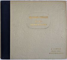 Victor DM-351 Strauss DON JUAN Tone Poem For Orchestra FRITZ BUSCH 2X 78 rpm 12