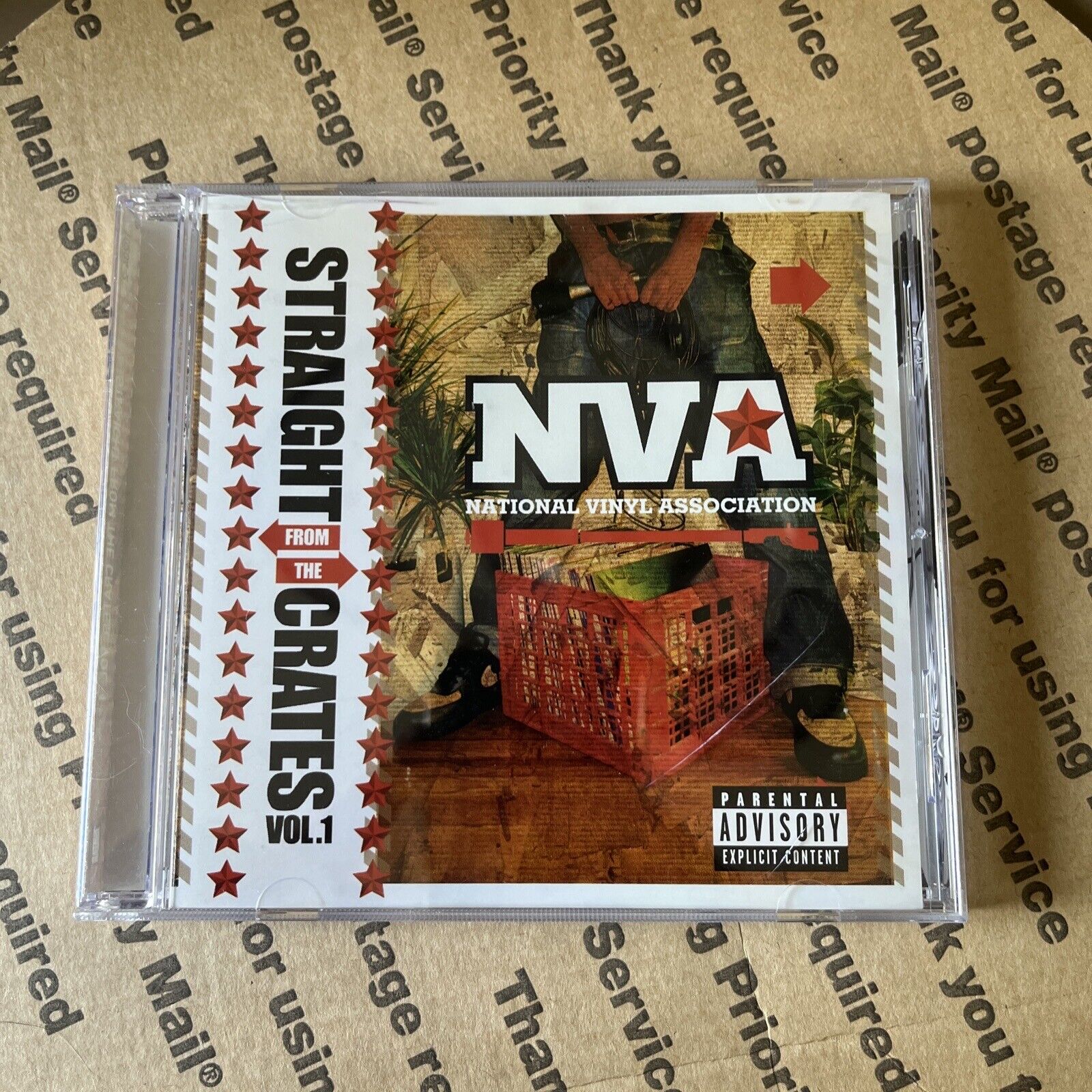 Straight From the Crates, Vol. 1: NVA, National Vinyl Association, Various Artis