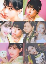 AESPA Dreams Come True & 2022 Season's Greetings Photocards Postcards Official picture
