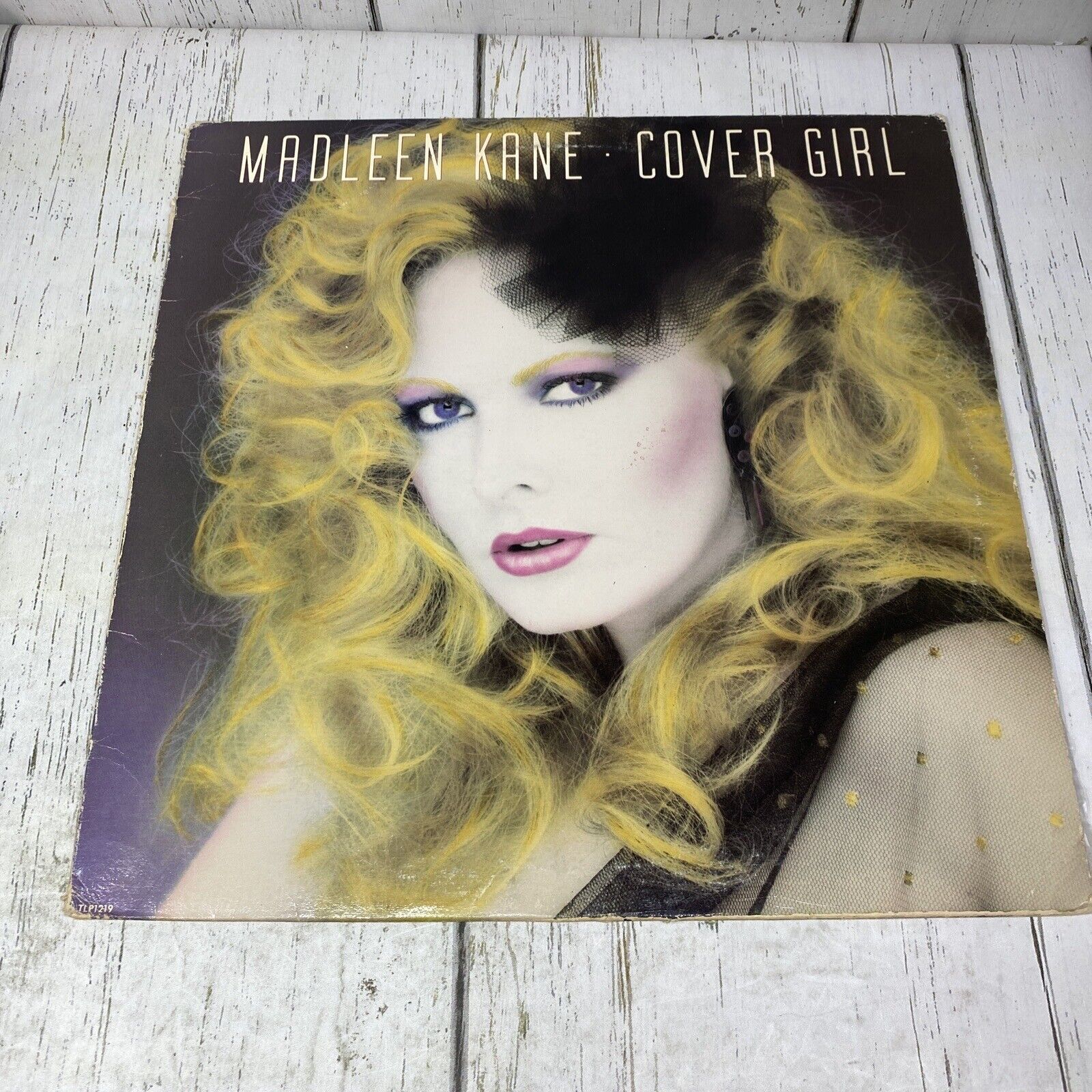 Madleen Kane - Cover Girl - 1985 Vinyl LP - Electronic Funk Disco