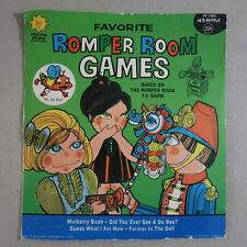 ROMPER ROOM GAMES 