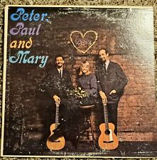 Peter Paul And Mary - 1962 MASTER PRESSING 8663-1E Warner-Bros. 12