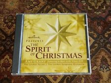 Hallmark Presents The Spirit Of Christmas CD Amy Grant/ Vince Gill Brand New picture