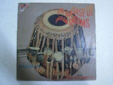 VIJAY RAGHAV RAO THE FANTASY OF INDIAN DRUMS  1980 LP CLASSICAL INSTRUMENTAL EX picture