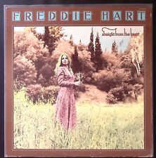 FREDDIE HART STRAIGHT FROM THE HEART MCA RECORDS VINYL LP 116-19W picture