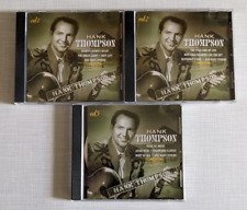 Hank Thompson 3 CD Set Most Of All Greatest Hits/Favorites -Golden Stars Records picture