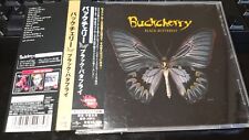 BACK CHERRY / BLACK BUTTERFLY+2 JAPAN CD with OBI picture