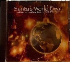 SANTA'S WORLD BEAT - V/A - CD - **BRAND NEW/STILL SEALED** picture