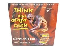 Think and Grow Rich LP, Record, Napoleon Hill, Earl Nightingale w/ Booklet 1965 picture