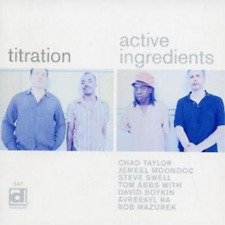 Active Ingredients Titration (CD) Album picture