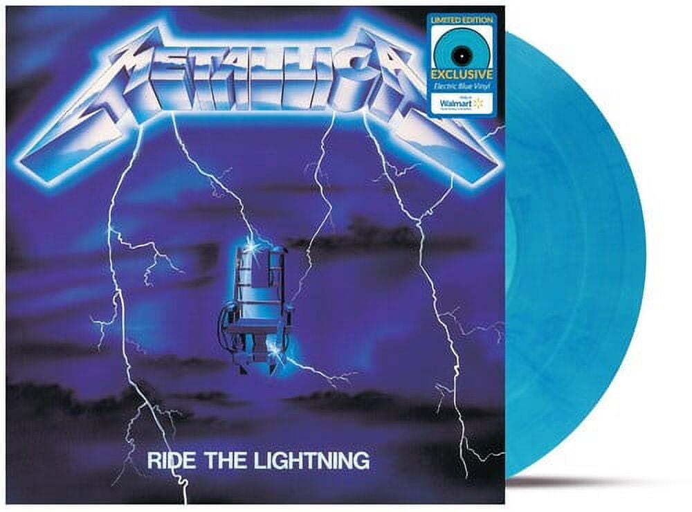 - Ride the Lightning (Walmart Exclusive) - Rock - Vinyl LP