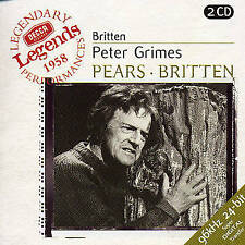 James Pease : Peter Grimes (Britten) CD 2 discs (2001) , Save £s picture