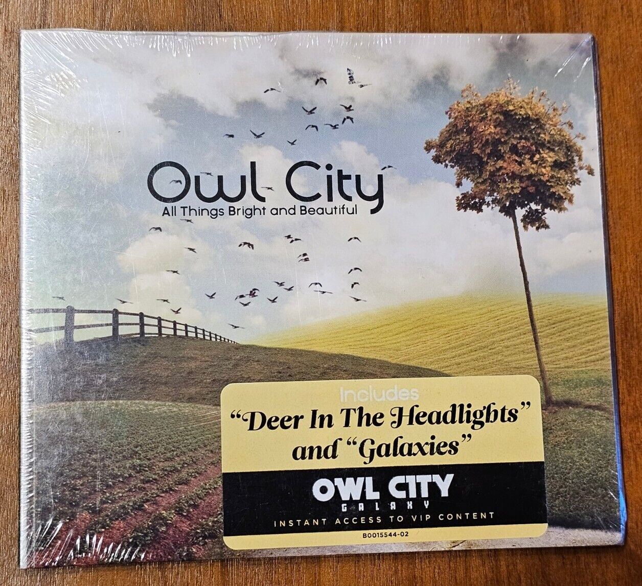 All Things Bright and Beautiful by Owl City (CD, 2011) New Sealed SHIPSFREE 