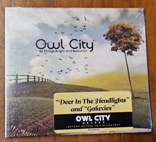 All Things Bright and Beautiful by Owl City (CD, 2011) New Sealed SHIPSFREE  picture
