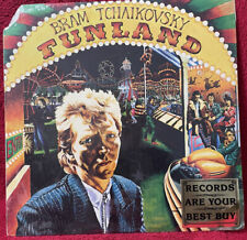 Bram Tchaikovsky - Funland Vinyl LP 1981 SEALED new picture