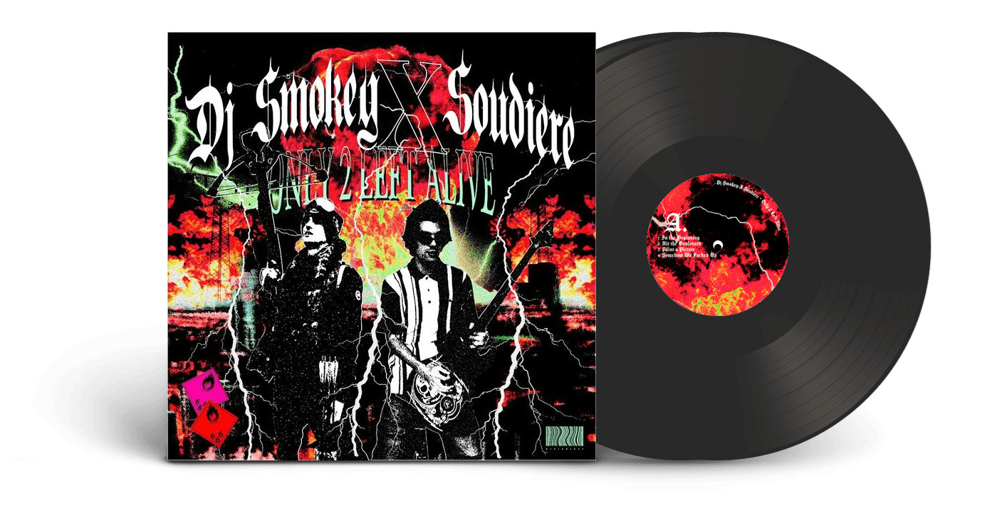 DJ Smokey X Soudiere Only 2 Left Alive Vinyl 2XLP (Condition: M-)