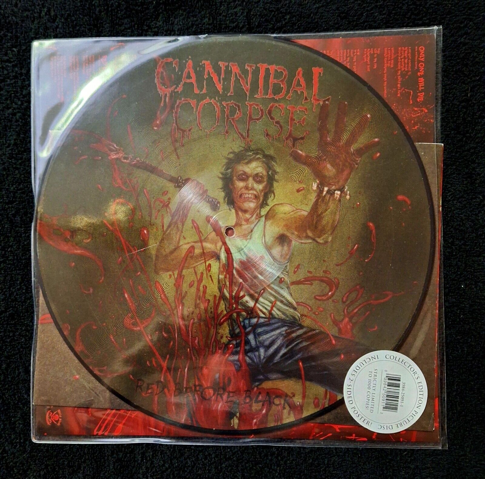 Cannibal Corpse - Red Before Black - Collectors Edition Picture Disc Vinyl 