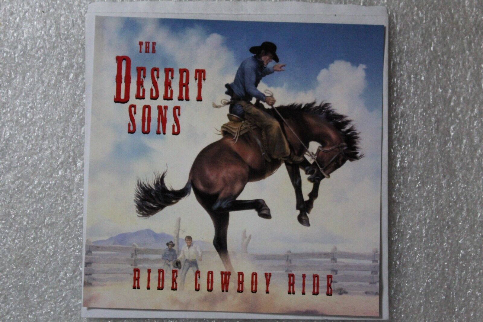 The Desert Sons - Ride Cowboy Ride CD Traditional American West
