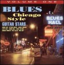 Blues Chicago Style: Guitar Stars [Audio CD] Various Artists picture