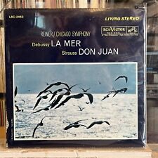 [CLASSICAL]~EXC LP~DEBUSSY~STRAUSS~FRITZ REINER~La Mer / Don Juan~[1972~RCA] picture