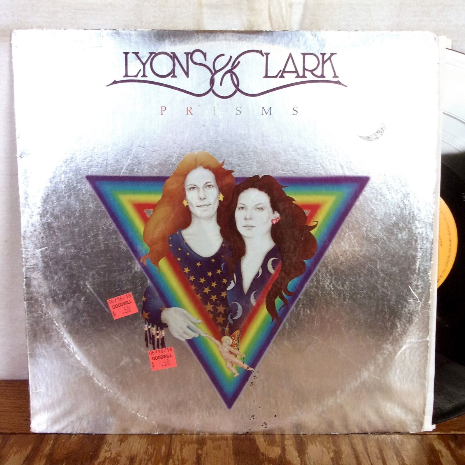 Lyons & Clark Prisms LP ABC Shelter 1976 original M-