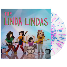 The Linda Lindas - Growing Up [Clear w/ Blue & Pink Vinyl] NEW Sealed LP picture