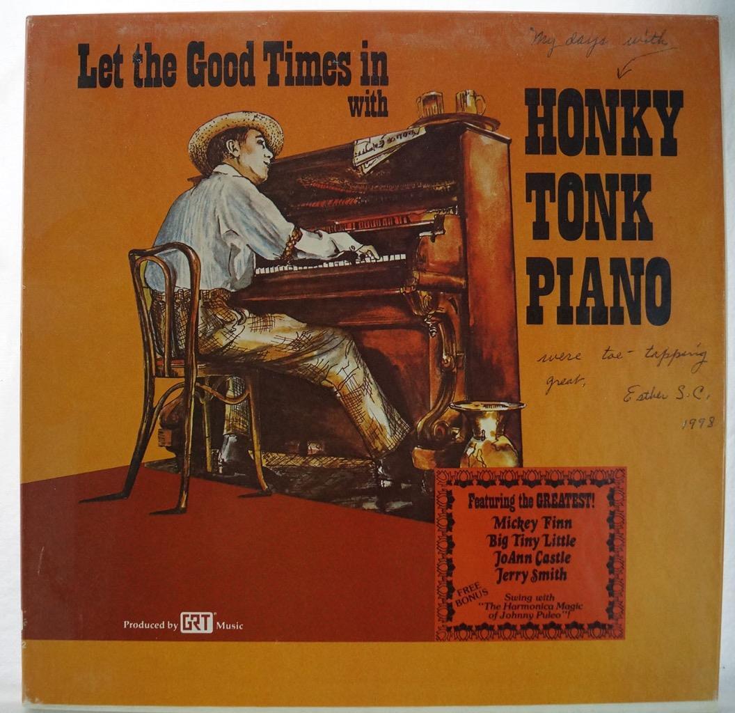 Vintage Let The Good Times In w/ Honky Tonk Piano Box Set Vinyl LP tthc