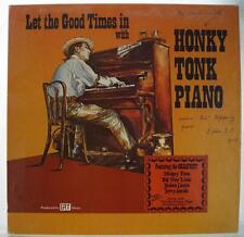 Vintage Let The Good Times In w/ Honky Tonk Piano Box Set Vinyl LP tthc picture