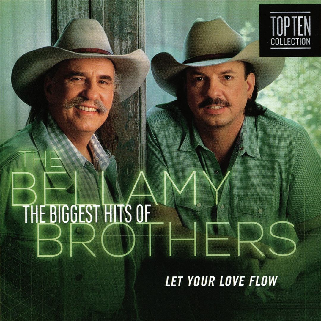 THE BELLAMY BROTHERS - THE BIGGEST HITS OF THE BELLAMY BROTHERS * NEW CD