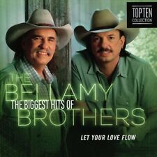 THE BELLAMY BROTHERS - THE BIGGEST HITS OF THE BELLAMY BROTHERS * NEW CD picture