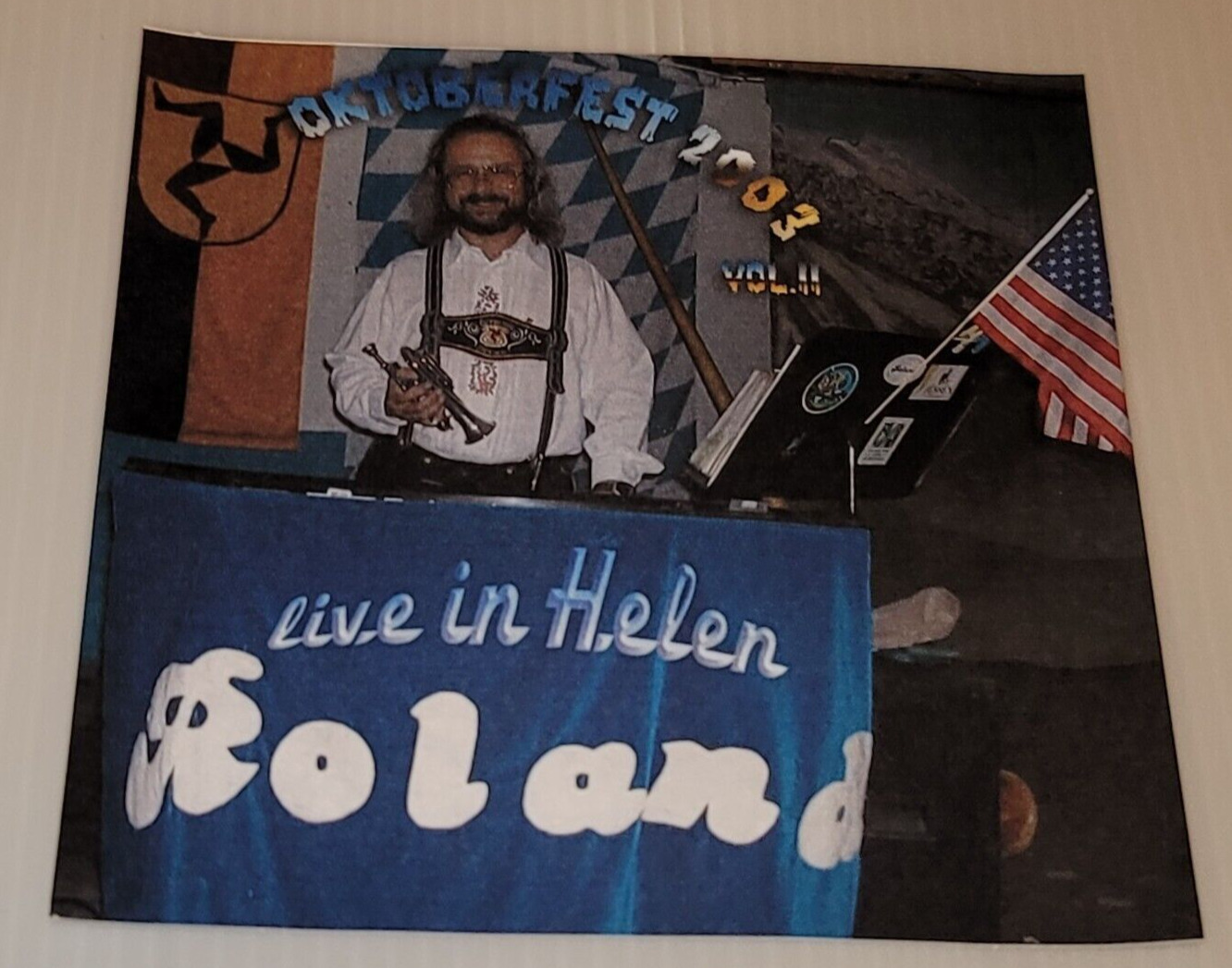 OKTOBERFEST 2003 HELEN VOL 11 ROLAND LIVE CD