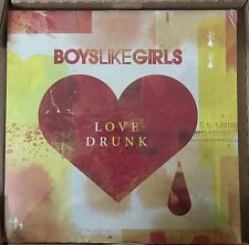 Boys Like Girls - Love Drunk, 3-Color Vinyl LP /500 picture