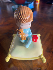 Vintage 1973 JOAH WALSH ANGLUND Baby Boy Music Box  picture