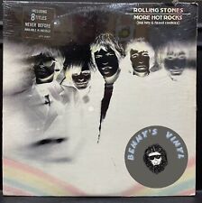 WOW VTG SEALED🔥ROLLING STONES More Hot Rocks (Big…) ‘72 US 1st PROMO Pr w hype picture