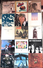 Classic Folk Rock Vintage Vinyl Record Albums lot of 15 records exc condition picture