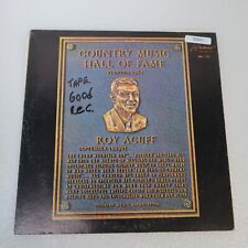 Roy Acuff Hall Of Fame LP Vinyl Record Album picture