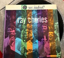 Ray Charles - Yes Indeed LP  1960 PRESS Atlantic 8025 Hi-Fi Dynamic  12” picture