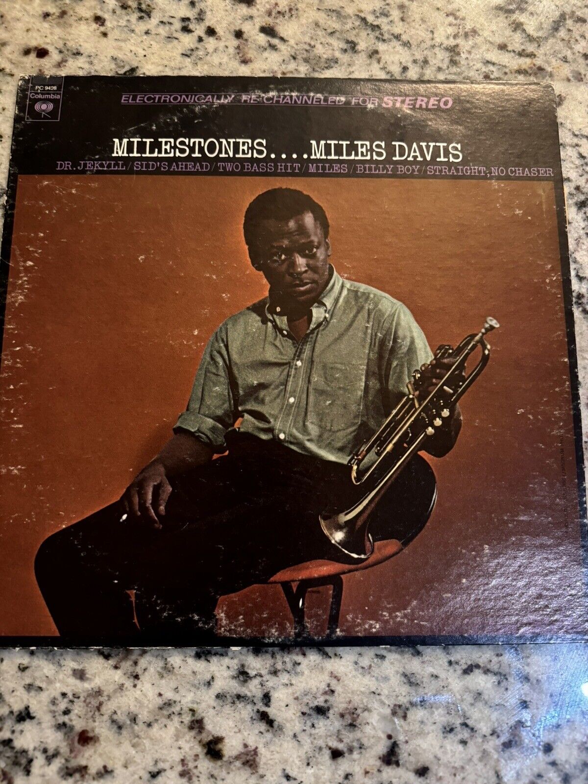 Miles Davis “Milestones” LP NM Great Copy Jazz