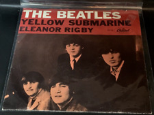 THE BEATLES Yellow Submarine Eleanor Rigby 1966 Capitol 5715 ORIGINAL OWNER picture