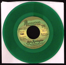 RITA REMINGTON THE DAY BEFORE THE NIGHT PLANTATION RECORDS VINYL 45 VG 46-56 picture