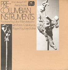 Pre-Columbian Instruments of Mexico by Jorje Daher (CD, 2012). picture