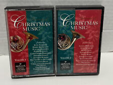 Treasury of Christmas Music Cassette Volume 1 2 Hallmark Gold Crown Music Series picture
