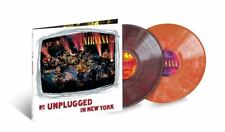 Nirvana ‎– MTV Unplugged In New York 25th Anniv Purple Orange Marble 2x Vinyl LP picture