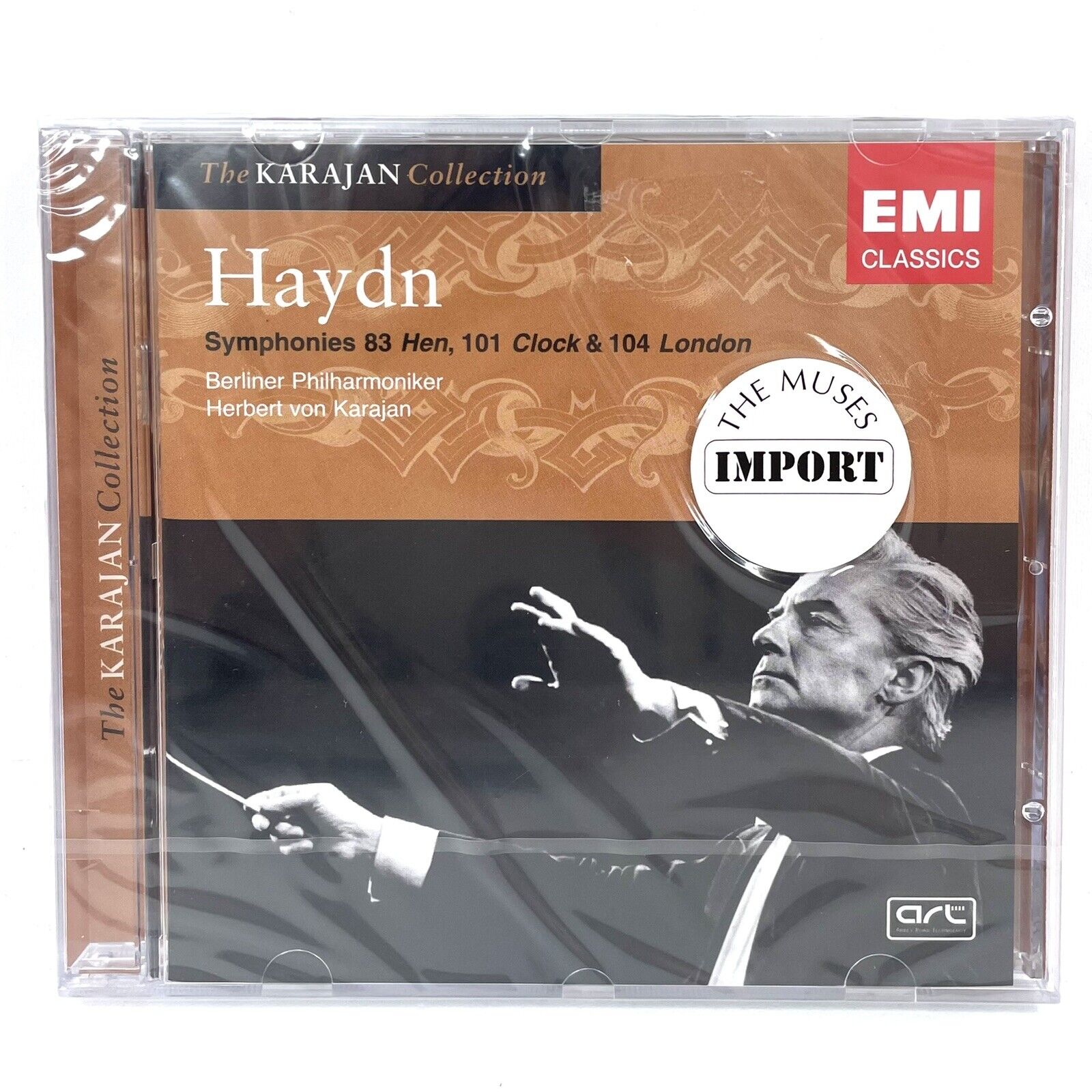 Joseph Haydn - Symphony No. 83 - The Hen Von Karajan CD New