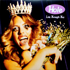 Hole : Live Through This (2016 Reissue 180g Vinyl LP) NEW/SEALED picture