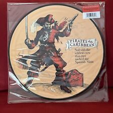 NEW Disneyland Pirates of the Caribbean 2017 SEALED Picture Disc Vinyl LP Record picture