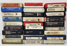 Lot of 27 Various Vintage 8-Track Tapes Some Rare As Shown In Pictures picture