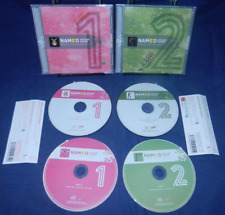 NAMCO Arcade Sound Digital Collection V. 1 & 2, 4 CDs LN,JAPAN,w/Obi Strips,Mans picture