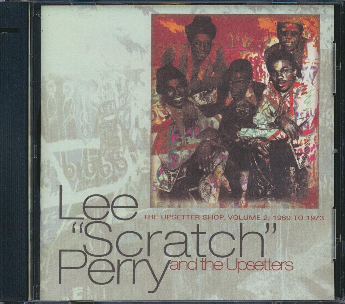 CD Lee Perry & The Upsetters - Upsetter Shop, Volume 2
