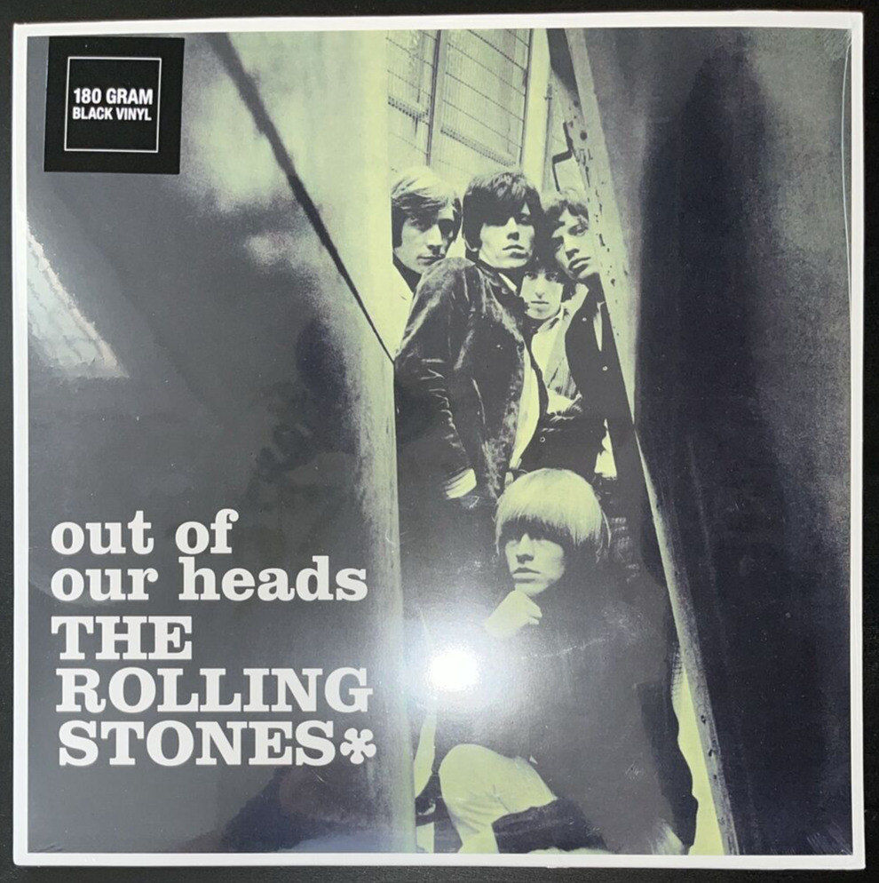 THE ROLLING STONES OUT OF OUR HEADS VINYL LP MONO UK IMPORT 180 GRAM SEALED MINT